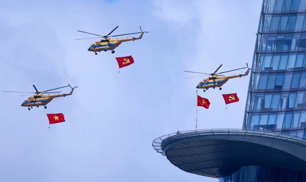 23 máy bay chiến đấu, 15 khẩu đại bác và kỵ binh cùng xuất trận mừng 30/4 - ảnh 1