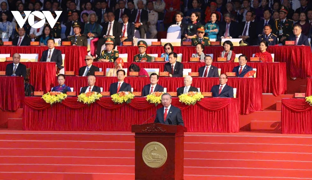 truc tiep cac khoi dieu binh, dieu hanh di trong vong tay nhan dan hinh anh 22