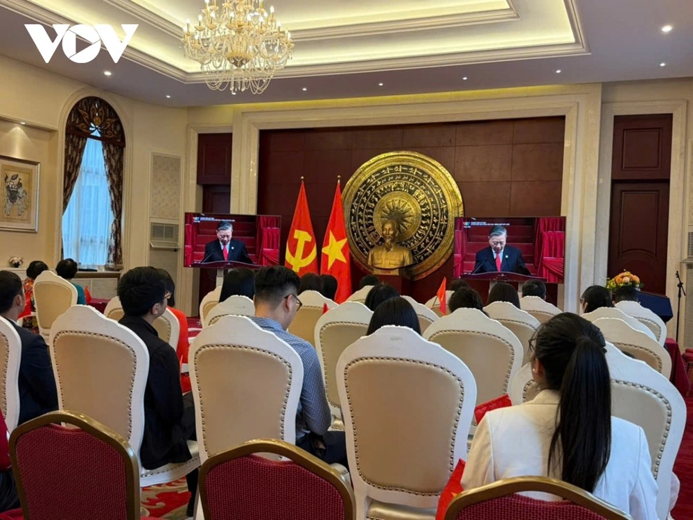 truc tiep cac khoi dieu binh, dieu hanh di trong vong tay nhan dan hinh anh 19