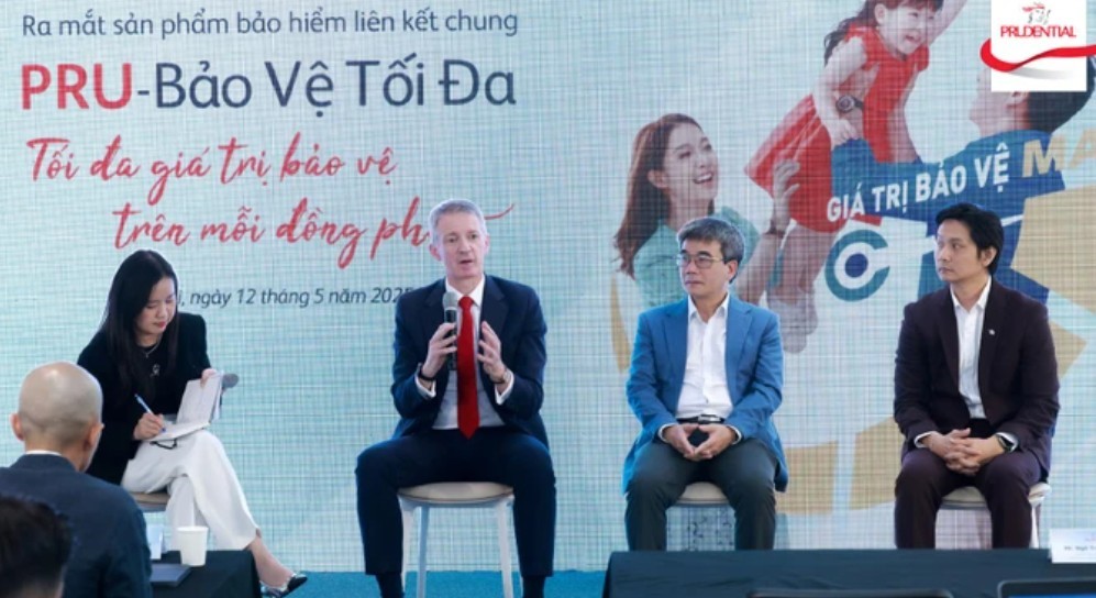 Prudential ra mắt bảo hiểm nhân thọ bảo vệ gấp 80 lần phí cơ bản - ảnh 1