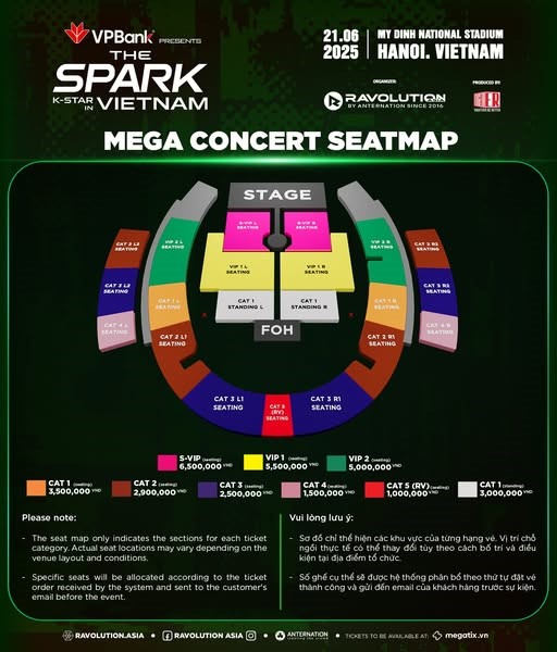 G-Dragon trở lại tại VPBank K-Star Spark in Vietnam 2025: Giá vé, cách mua, thời gian mở bán và loạt ưu đãi khủng - ảnh 1