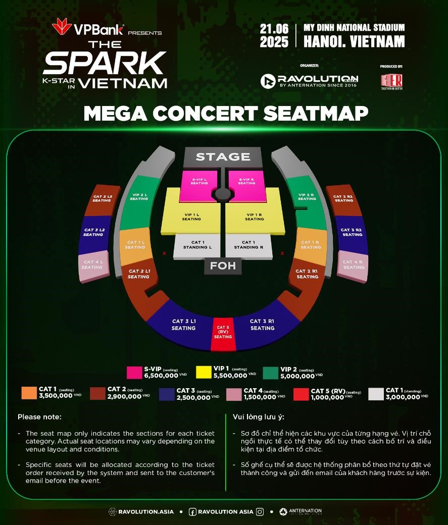 Bỏ túi các “chiêu” giúp săn vé đại nhạc hội VPBank K-Star Spark nhanh nhất - ảnh 2