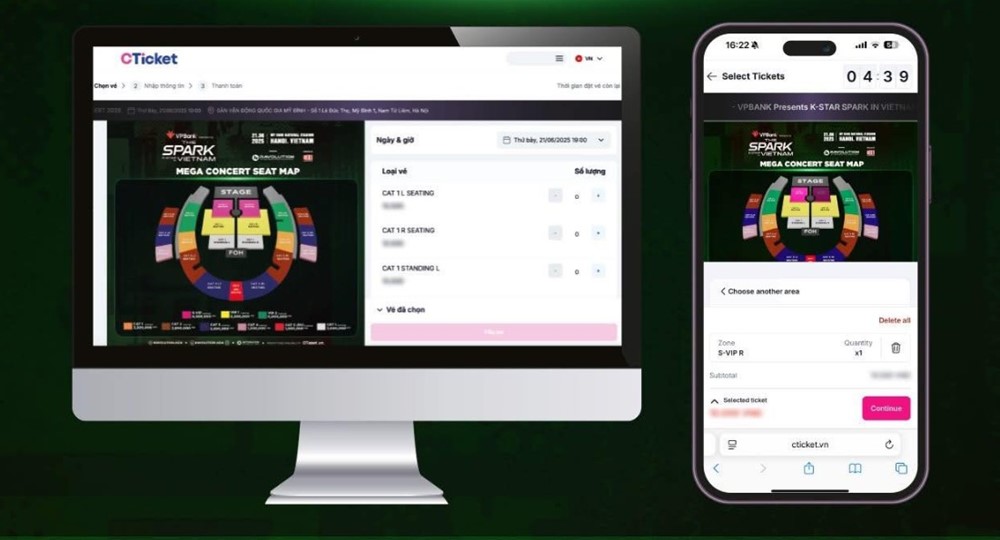 Bỏ túi các “chiêu” giúp săn vé đại nhạc hội VPBank K-Star Spark nhanh nhất - ảnh 3