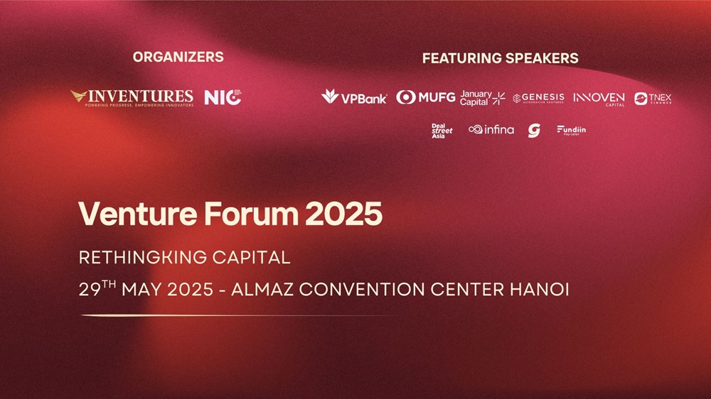 VinVentures đồng hành cùng NIC tổ chức diễn đàn “Venture Forum 2025” - ảnh 1