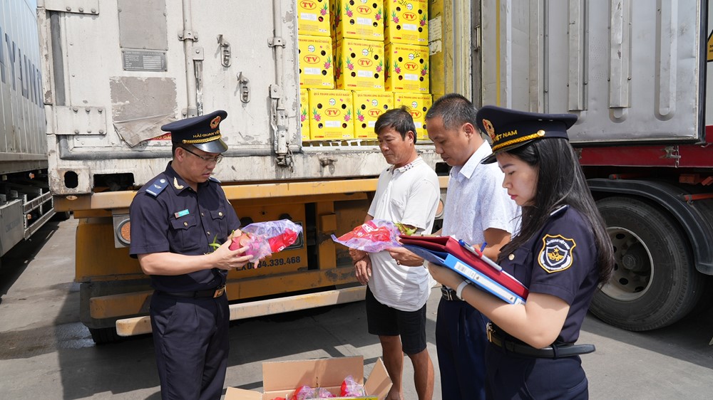 Hải quan phát hiện loạt vụ giả mạo xuất xứ, ghi nhãn "Made in Viet Nam" cho hàng hóa Trung Quốc - ảnh 1