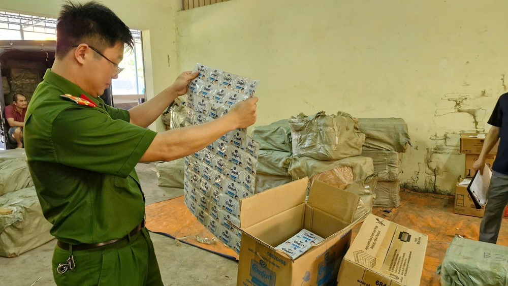 Hàng trăm nghìn sản phẩm giả “đội mác” Clear, Dove, Comfort được tuồn đi tiêu thụ - ảnh 2