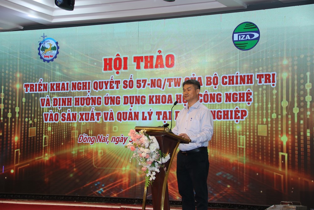 Đồng Nai đẩy mạnh ứng dụng khoa học công nghệ vào sản xuất và quản lý trong doanh nghiệp - ảnh 2