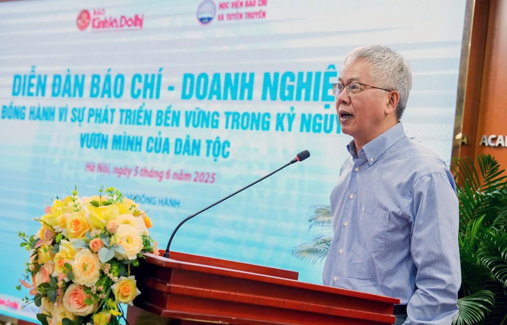Chuyên gia Kinh tế Nguyễn Đức Kiên: Việt Nam vươn mình, trọng trách lớn đặt lên vai doanh nghiệp - ảnh 1