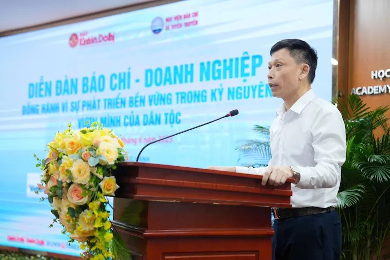 Báo chí - người bạn đồng hành với doanh nghiệp hướng tới phát triển bền vững - ảnh 1