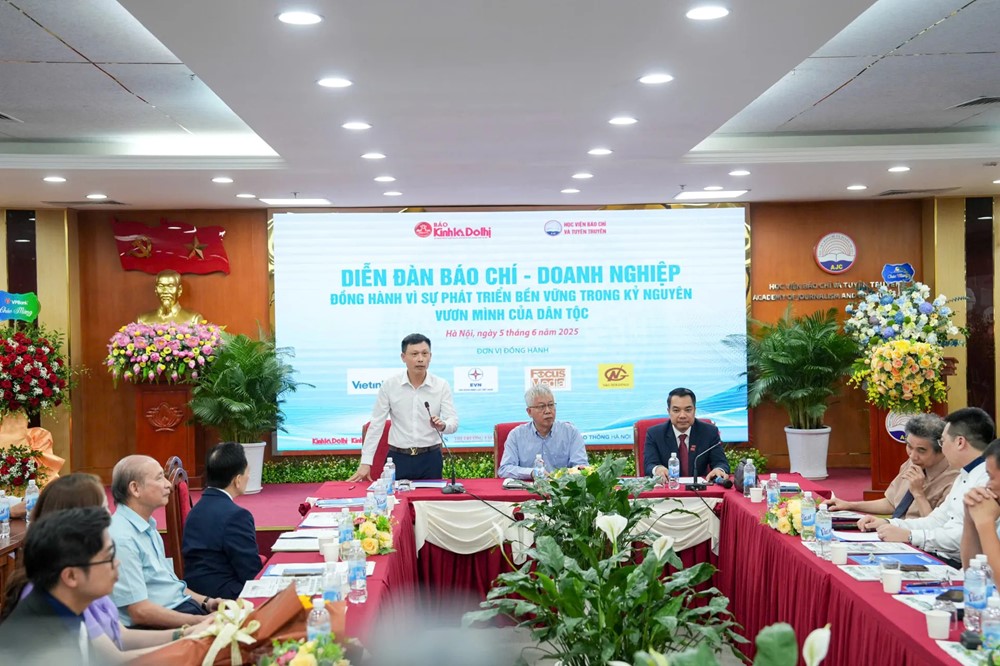 Báo chí đồng hành cùng doanh nghiệp trong bối cảnh điều chỉnh thuế quan của Mỹ - ảnh 2