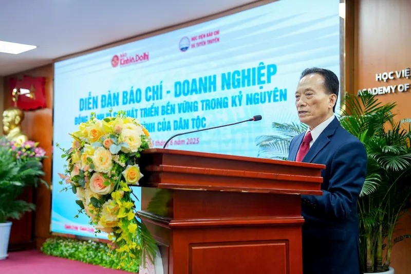 Báo chí phải tiên phong phòng chống tham nhũng, lợi ích nhóm - ảnh 1