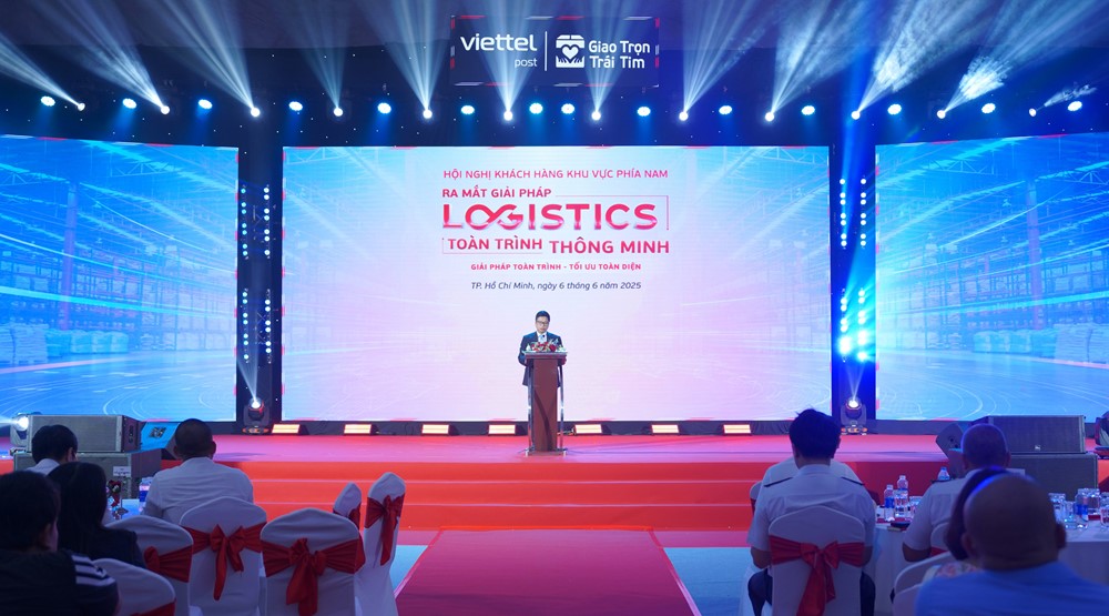Viettel Post ra mắt hệ sinh thái logistics toàn trình, tiết kiệm đến 30% chi phí logistics - ảnh 1