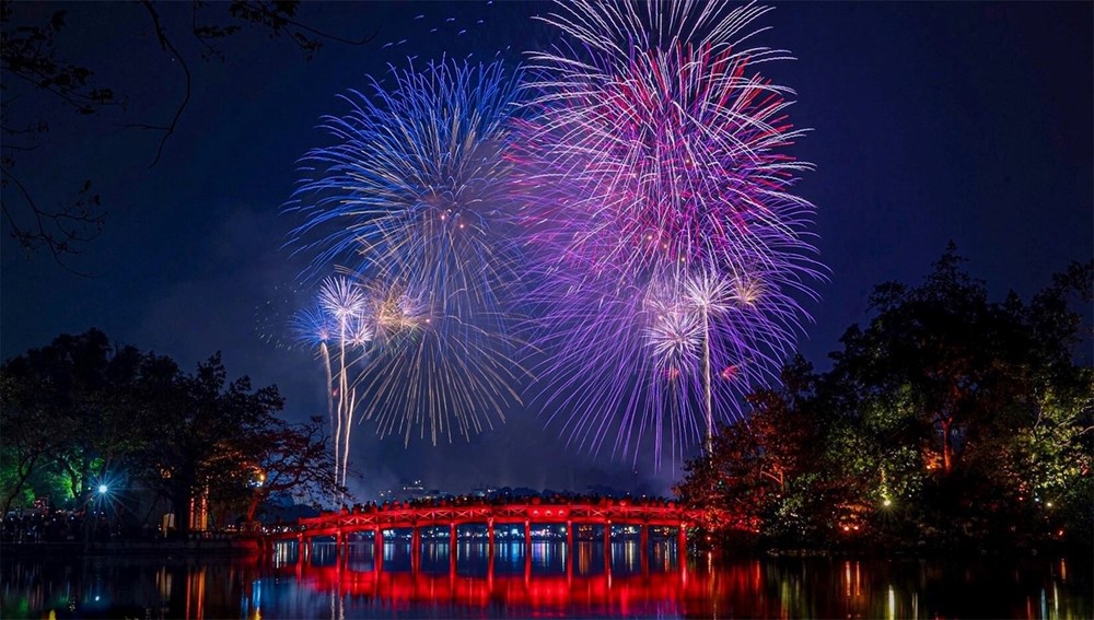 Chi tiết 5 điểm bắn pháo hoa tại Hà Nội dịp 2/9 - ảnh 1