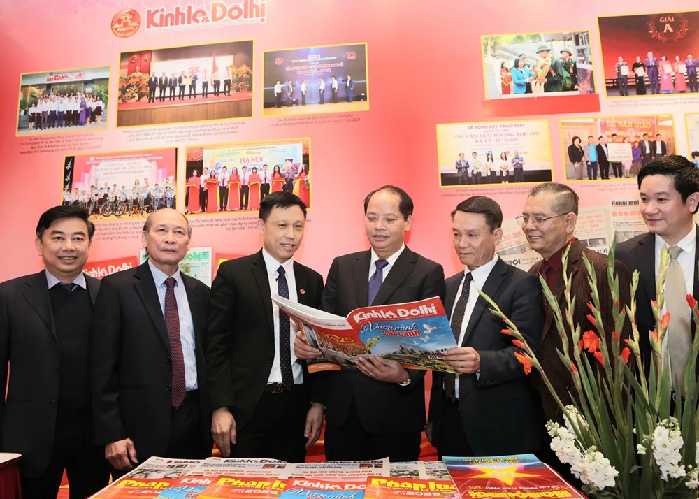 Báo chí phải không ngừng đổi mới, đồng hành, góp phần tích cực vào sự phát triển của Thủ đô - ảnh 3