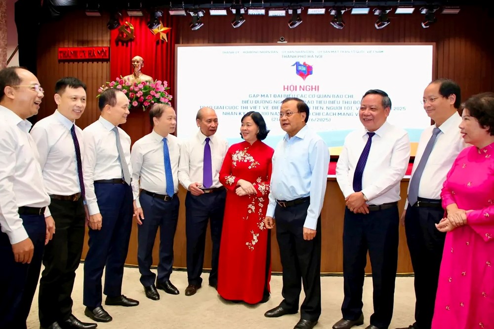 Báo chí phải không ngừng đổi mới, đồng hành, góp phần tích cực vào sự phát triển của Thủ đô - ảnh 2