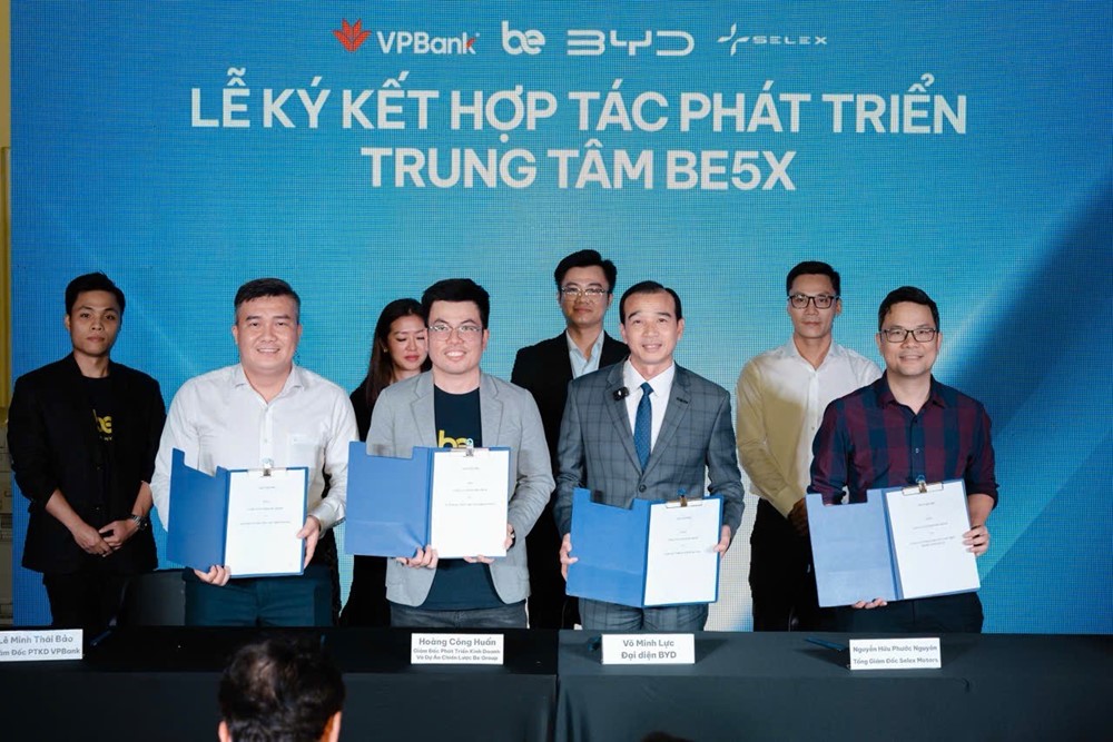 VPBank hỗ trợ tài xế BeGroup với gói vay mua ô tô hấp dẫn, duyệt vay trong 1 phút - ảnh 1