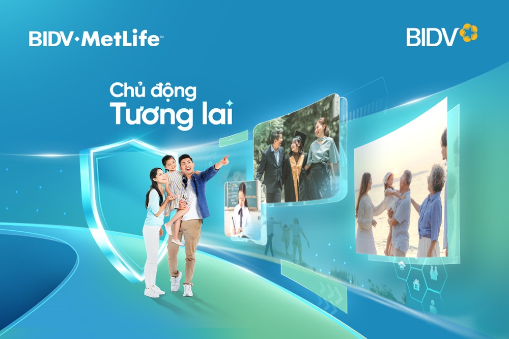 BIDV MetLife ra mắt sản phẩm bảo hiểm mới Chủ Động Tương Lai, đồng thời triển khai Gói dịch vụ Chăm sóc khách hàng toàn diện - ảnh 1