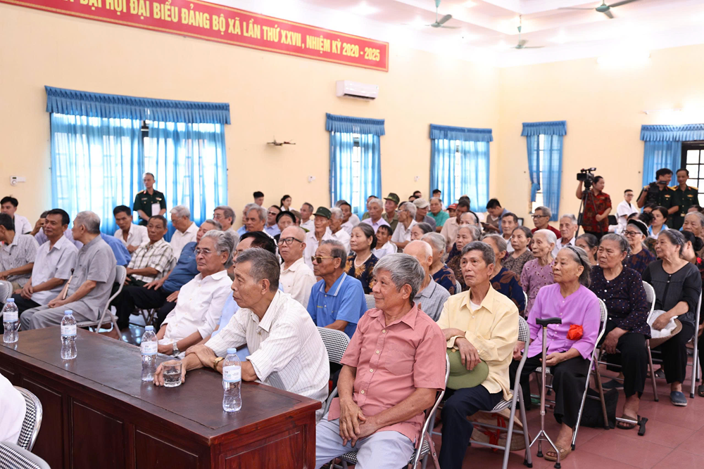 Hành trình tri ân: Nghĩa tình người thầy thuốc áo lính - ảnh 1