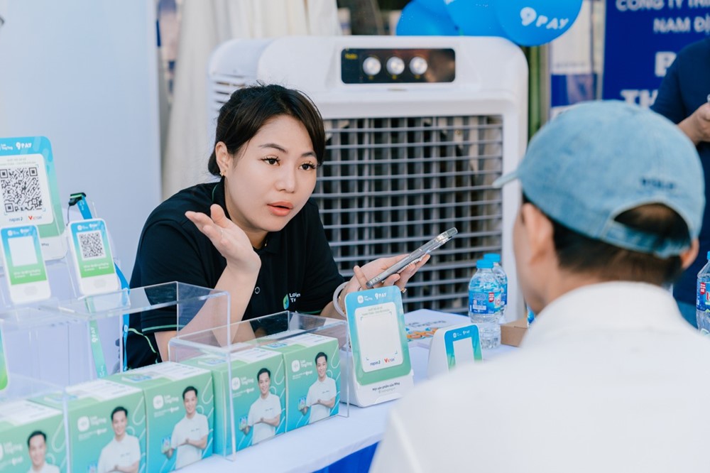 Loa TingTing hỗ trợ tiểu thương chợ truyền thống với giải pháp thanh toán qua chuyển khoản - ảnh 2