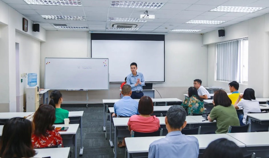 BGDI và Đại học EHB (Đức): Chung tay đào tạo công dân toàn cầu - ảnh 2