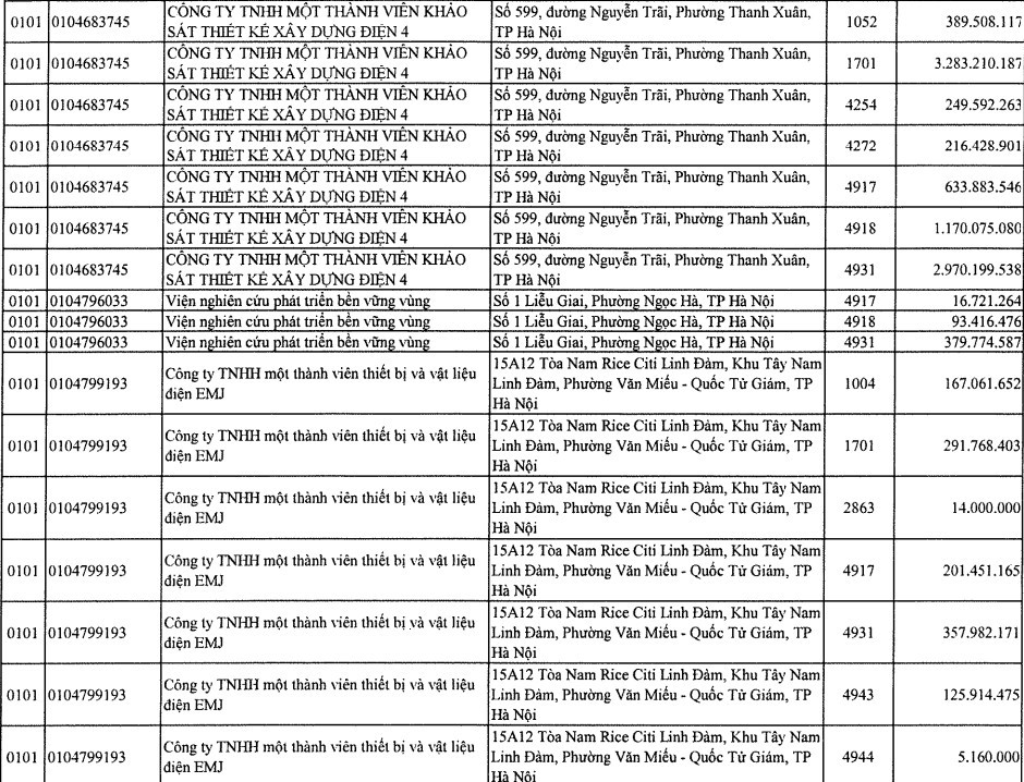 Nợ thuế gần 200 tỷ đồng, 41 doanh nghiệp bị “gọi tên” công khai - ảnh 1