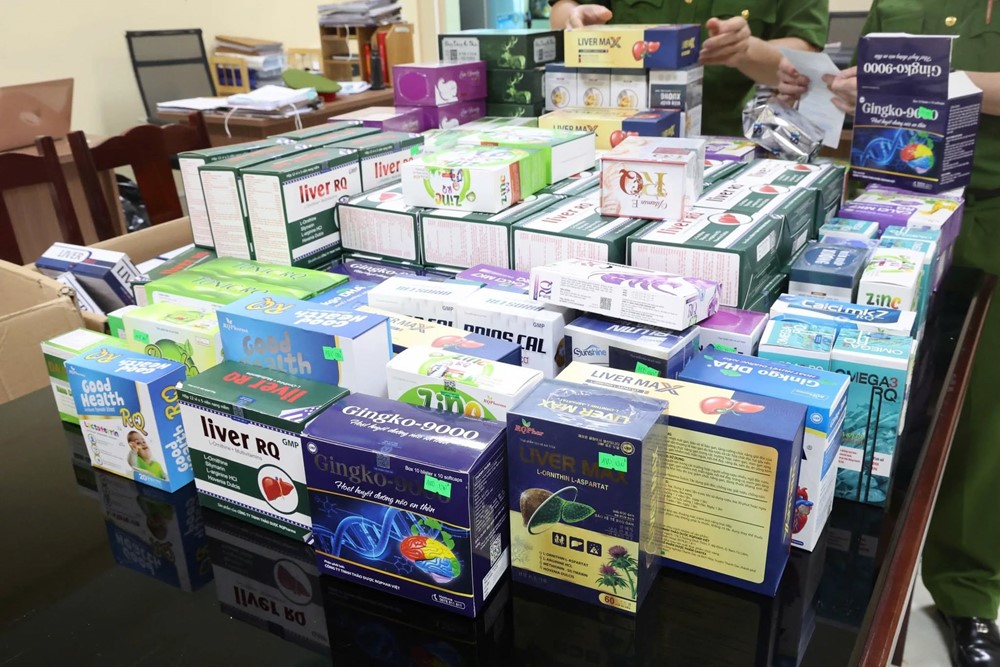 Nóng: Phát hiện, thu giữ 12 triệu viên thực phẩm chức năng giả chuẩn bị tuồn ra thị trường - ảnh 2