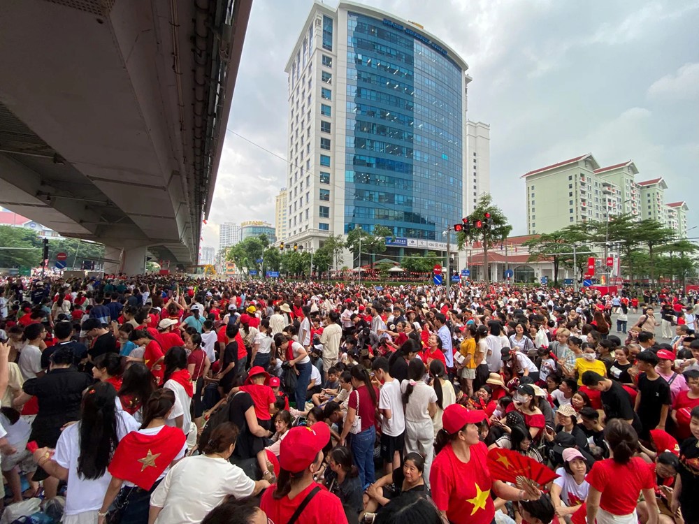 Trực tiếp: Sơ duyệt cấp Nhà nước diễu binh, diễu hành kỷ niệm 80 năm Quốc khánh - ảnh 6