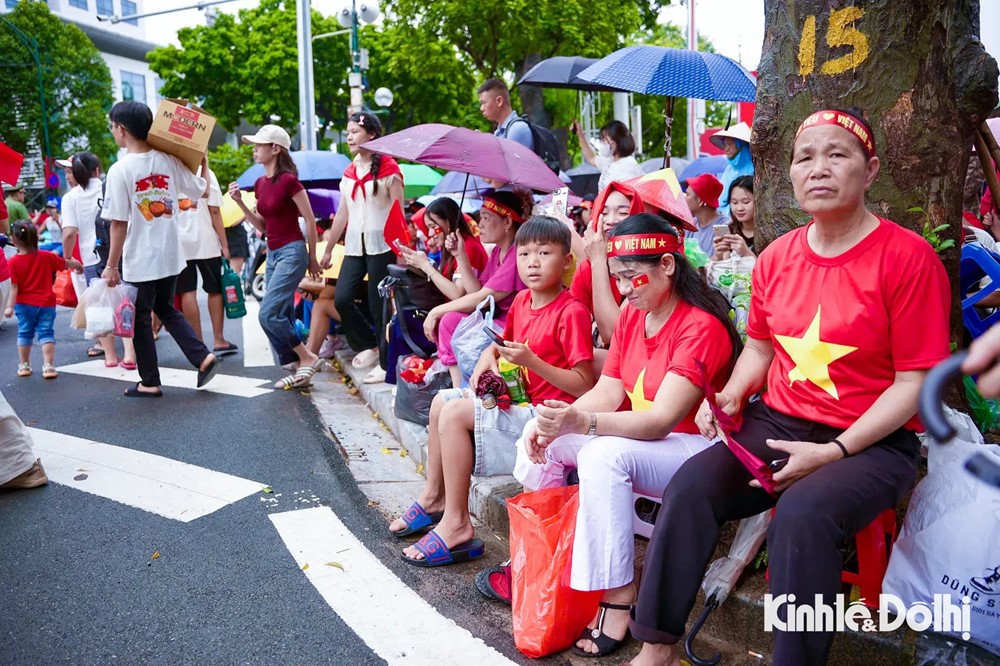 Trực tiếp: Sơ duyệt cấp Nhà nước diễu binh, diễu hành kỷ niệm 80 năm Quốc khánh - ảnh 51