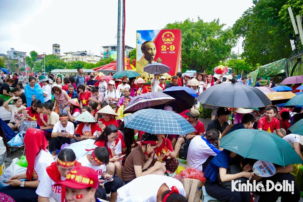 Trực tiếp: Sơ duyệt cấp Nhà nước diễu binh, diễu hành kỷ niệm 80 năm Quốc khánh - ảnh 50