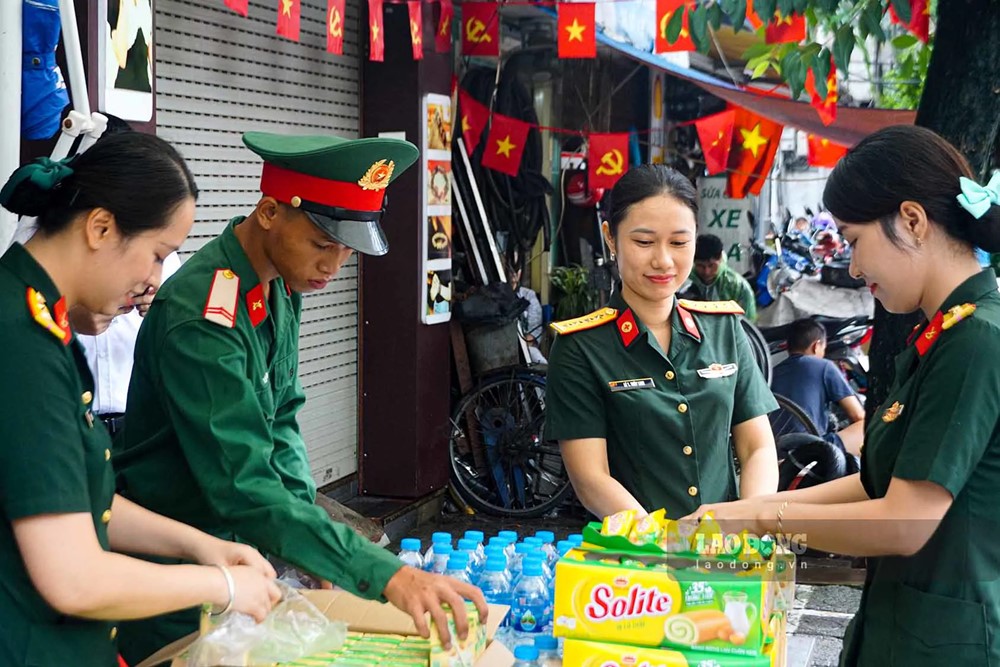 Trực tiếp: Sơ duyệt cấp Nhà nước diễu binh, diễu hành kỷ niệm 80 năm Quốc khánh - ảnh 53