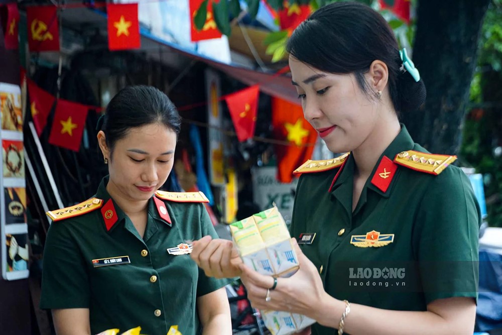 Trực tiếp: Sơ duyệt cấp Nhà nước diễu binh, diễu hành kỷ niệm 80 năm Quốc khánh - ảnh 54