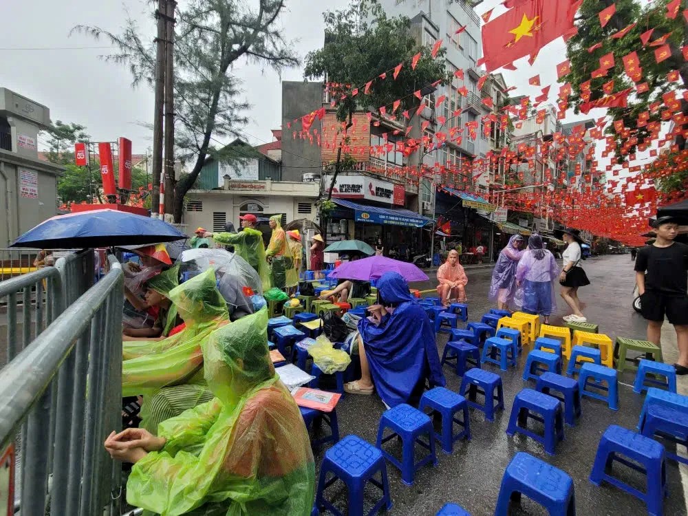 Trực tiếp: Sơ duyệt cấp Nhà nước diễu binh, diễu hành kỷ niệm 80 năm Quốc khánh - ảnh 48