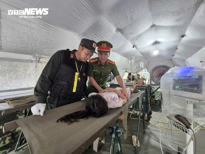 Trực tiếp: Sơ duyệt cấp Nhà nước diễu binh, diễu hành kỷ niệm 80 năm Quốc khánh - ảnh 41