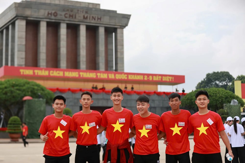 Trực tiếp: Sơ duyệt cấp Nhà nước diễu binh, diễu hành kỷ niệm 80 năm Quốc khánh - ảnh 43