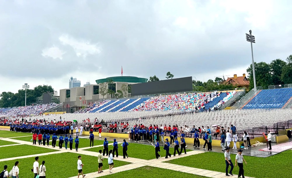 Trực tiếp: Sơ duyệt cấp Nhà nước diễu binh, diễu hành kỷ niệm 80 năm Quốc khánh - ảnh 42