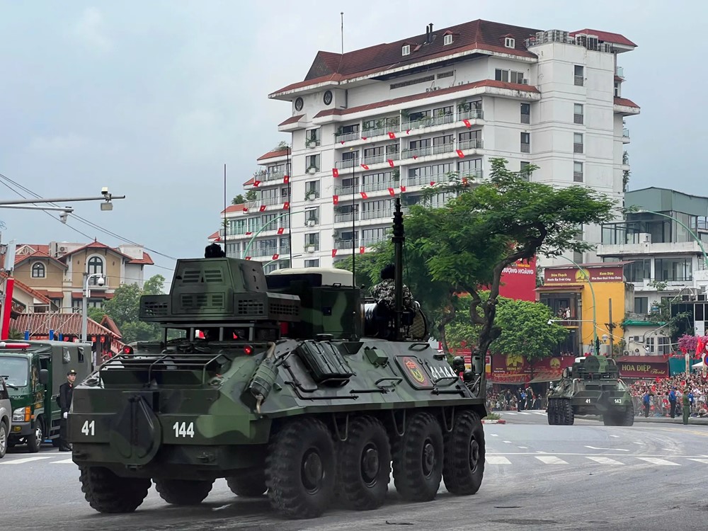 Trực tiếp: Sơ duyệt cấp Nhà nước diễu binh, diễu hành kỷ niệm 80 năm Quốc khánh - ảnh 28