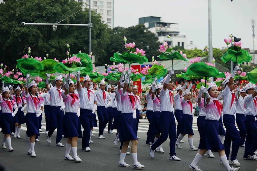 Trực tiếp: Sơ duyệt cấp Nhà nước diễu binh, diễu hành kỷ niệm 80 năm Quốc khánh - ảnh 26