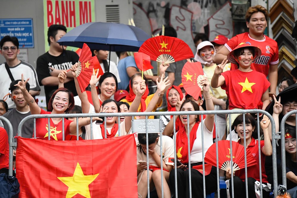 Trực tiếp: Sơ duyệt cấp Nhà nước diễu binh, diễu hành kỷ niệm 80 năm Quốc khánh - ảnh 23