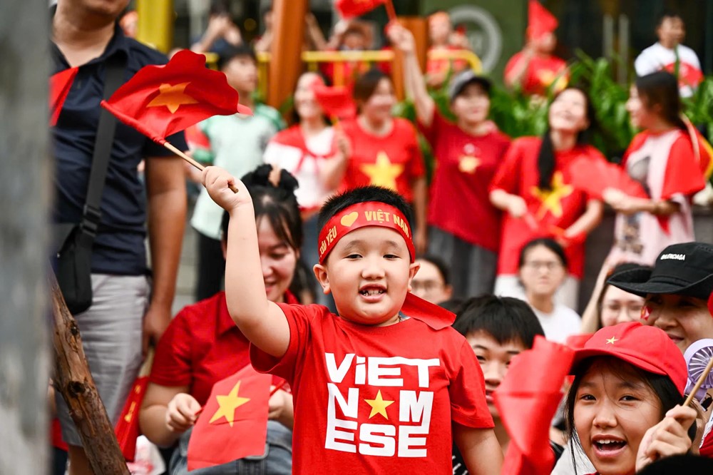 Trực tiếp: Sơ duyệt cấp Nhà nước diễu binh, diễu hành kỷ niệm 80 năm Quốc khánh - ảnh 21