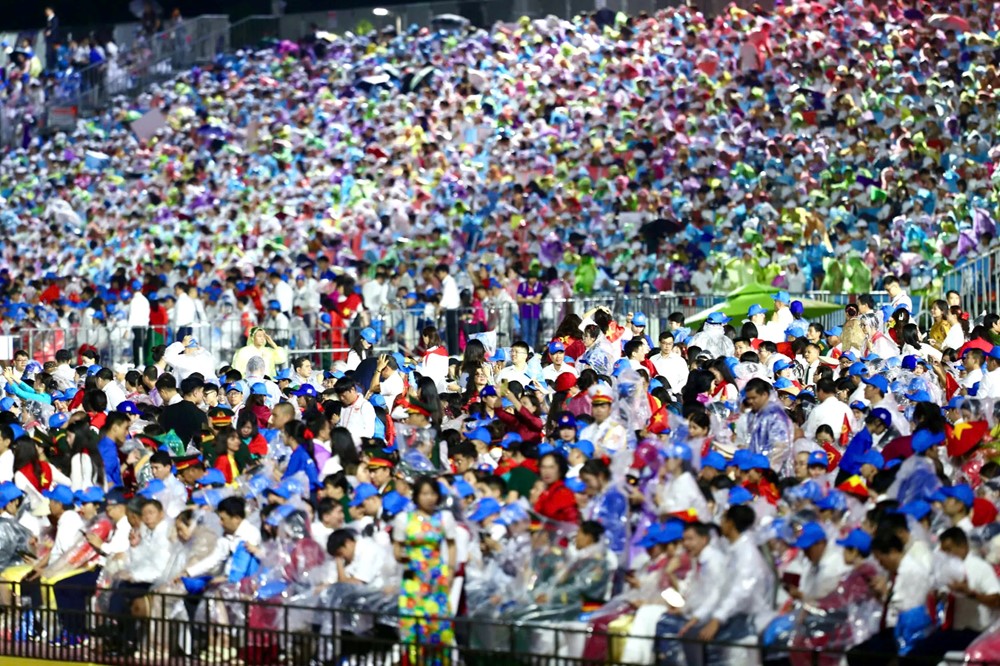 Cập nhật: Các khối diễu binh, diễu hành đã sẵn sàng tổng duyệt tại Quảng trường Ba Đình - ảnh 16