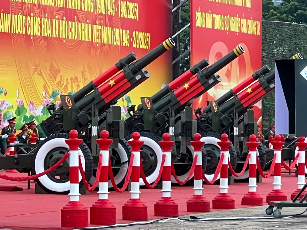 Cập nhật: Các khối diễu binh, diễu hành đã sẵn sàng tổng duyệt tại Quảng trường Ba Đình - ảnh 2