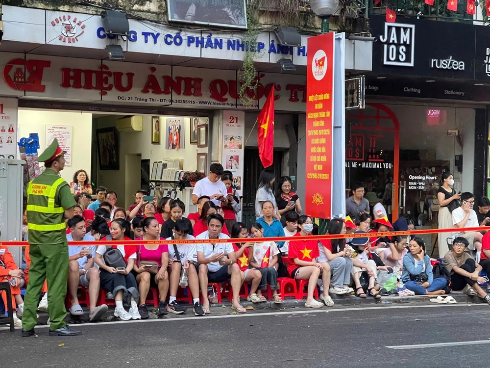 Cập nhật: Các khối diễu binh, diễu hành đã sẵn sàng tổng duyệt tại Quảng trường Ba Đình - ảnh 3