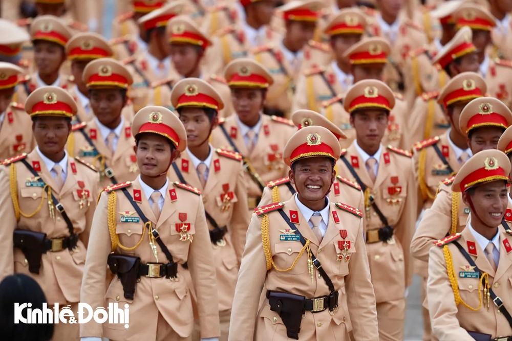Trực tiếp: Tổng duyệt lễ diễu binh, diễu hành kỷ niệm 80 năm Quốc khánh 2/9 - ảnh 1