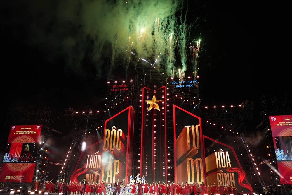 Đặc sắc chương trình nghệ thuật đặc biệt “Hà Nội - Sáng mãi khát vọng Việt Nam” - ảnh 6