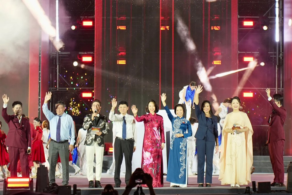 Đặc sắc chương trình nghệ thuật đặc biệt “Hà Nội - Sáng mãi khát vọng Việt Nam” - ảnh 7