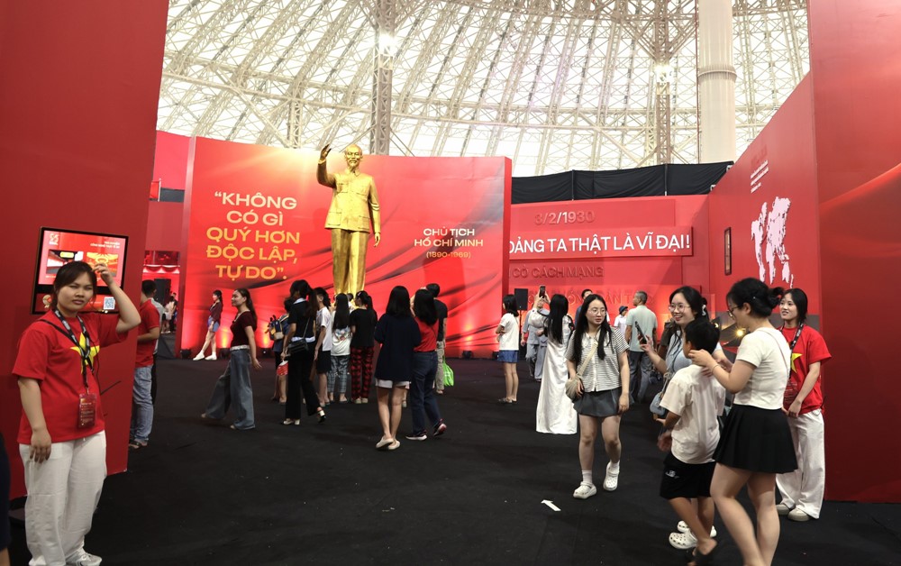 Kéo dài thời gian Triển lãm thành tựu đất nước đến hết 15/9: Chi tiết quy mô, các khu vực tại Triển lãm - ảnh 1