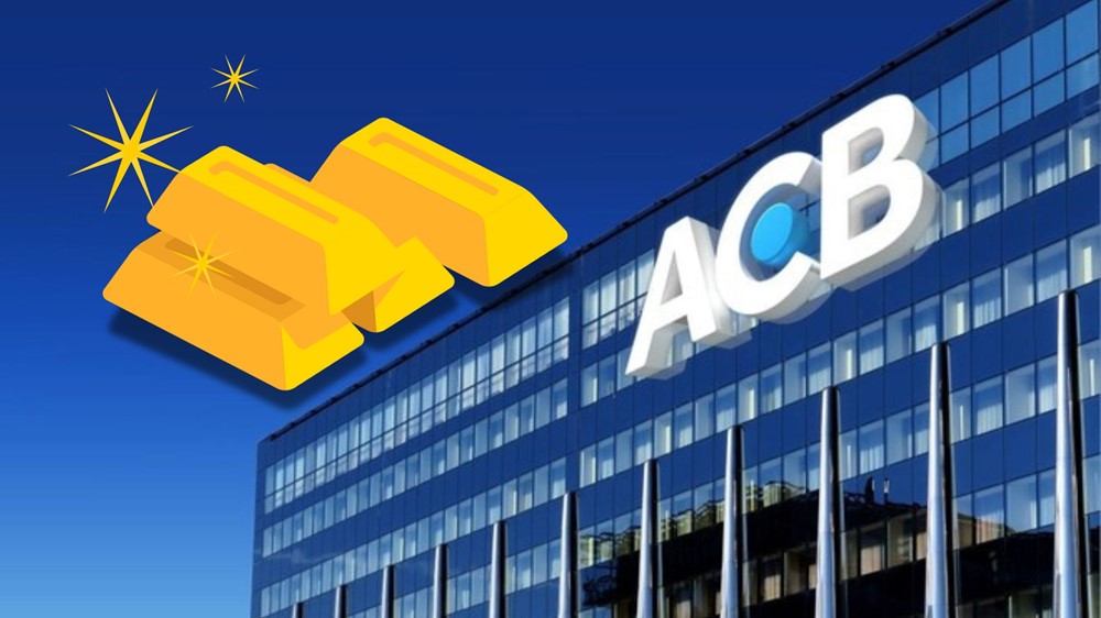 Vàng miếng- “cuộc tình” nhiều duyên nợ của ACB - ảnh 1