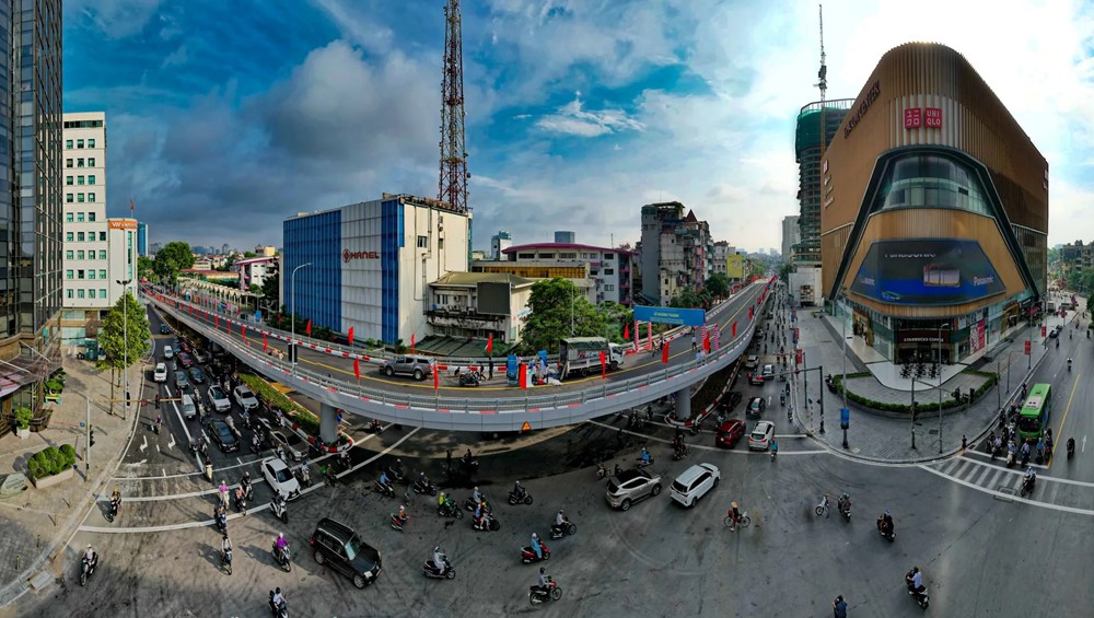 Những công trình tạo diện mạo mới cho Thủ đô - ảnh 4