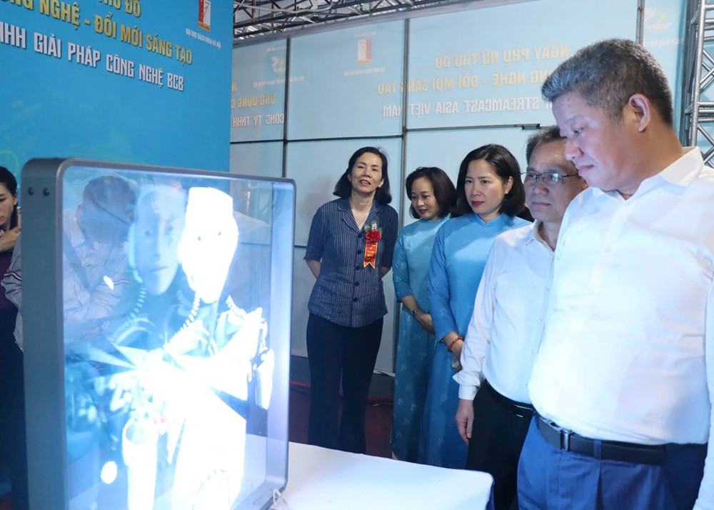 Tạo cơ hội để phụ nữ Thủ đô phát huy khả năng trong giai đoạn chuyển đổi số - ảnh 2