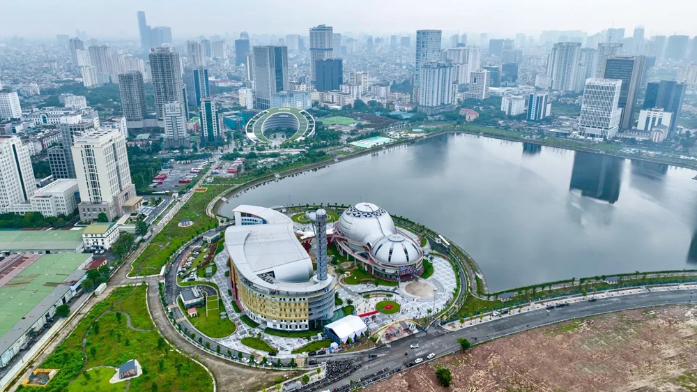 Những công trình tạo diện mạo mới cho Thủ đô - ảnh 9